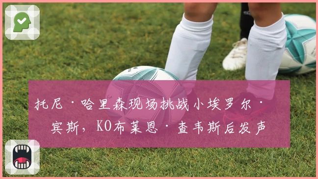 托尼·哈里森现场挑战小埃罗尔·斯宾斯，KO布莱恩·查韦斯后发声